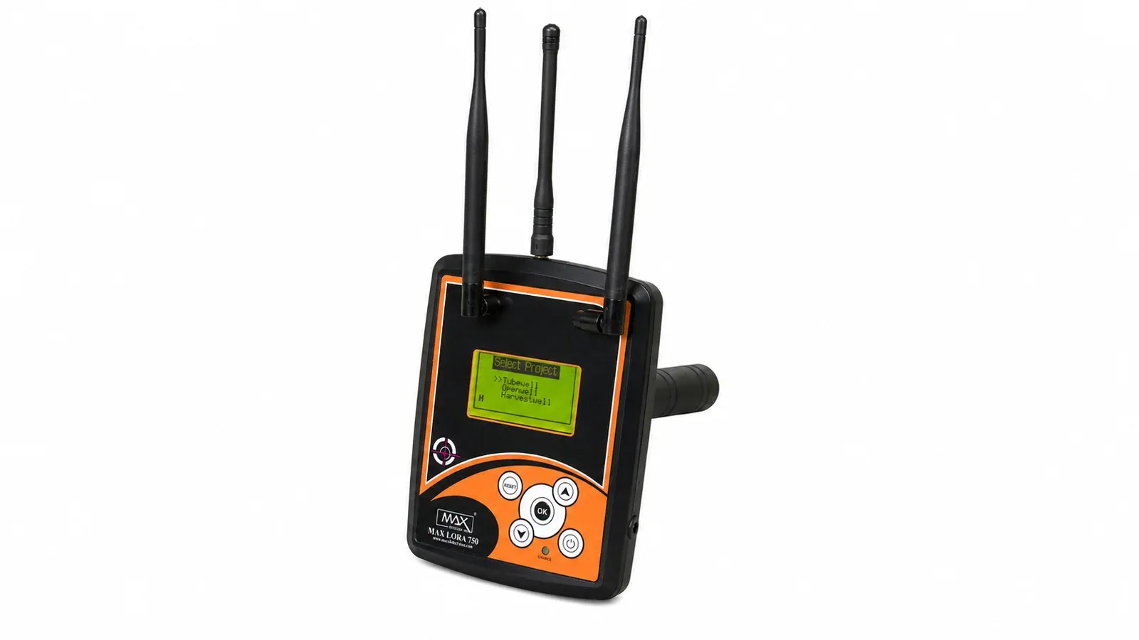 Max Lora 750 - Find the fault line. Mark the point. Drill with confidence.
