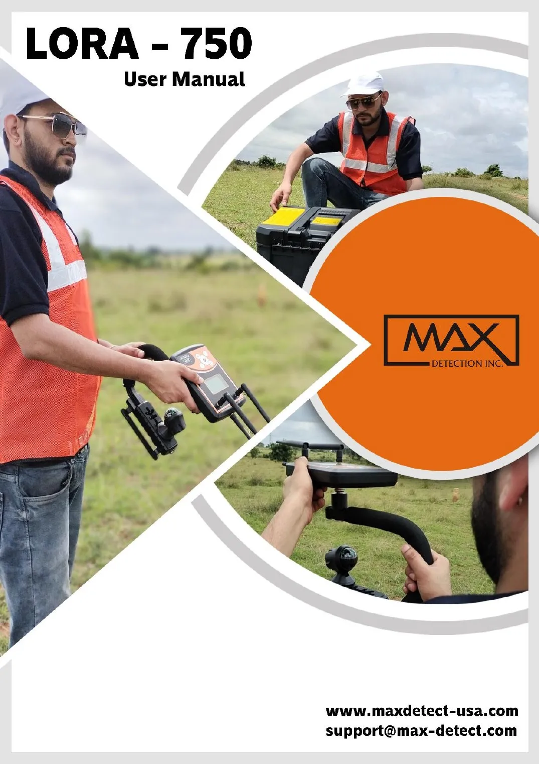 Max Lora 750 user manual, page 1 of 12