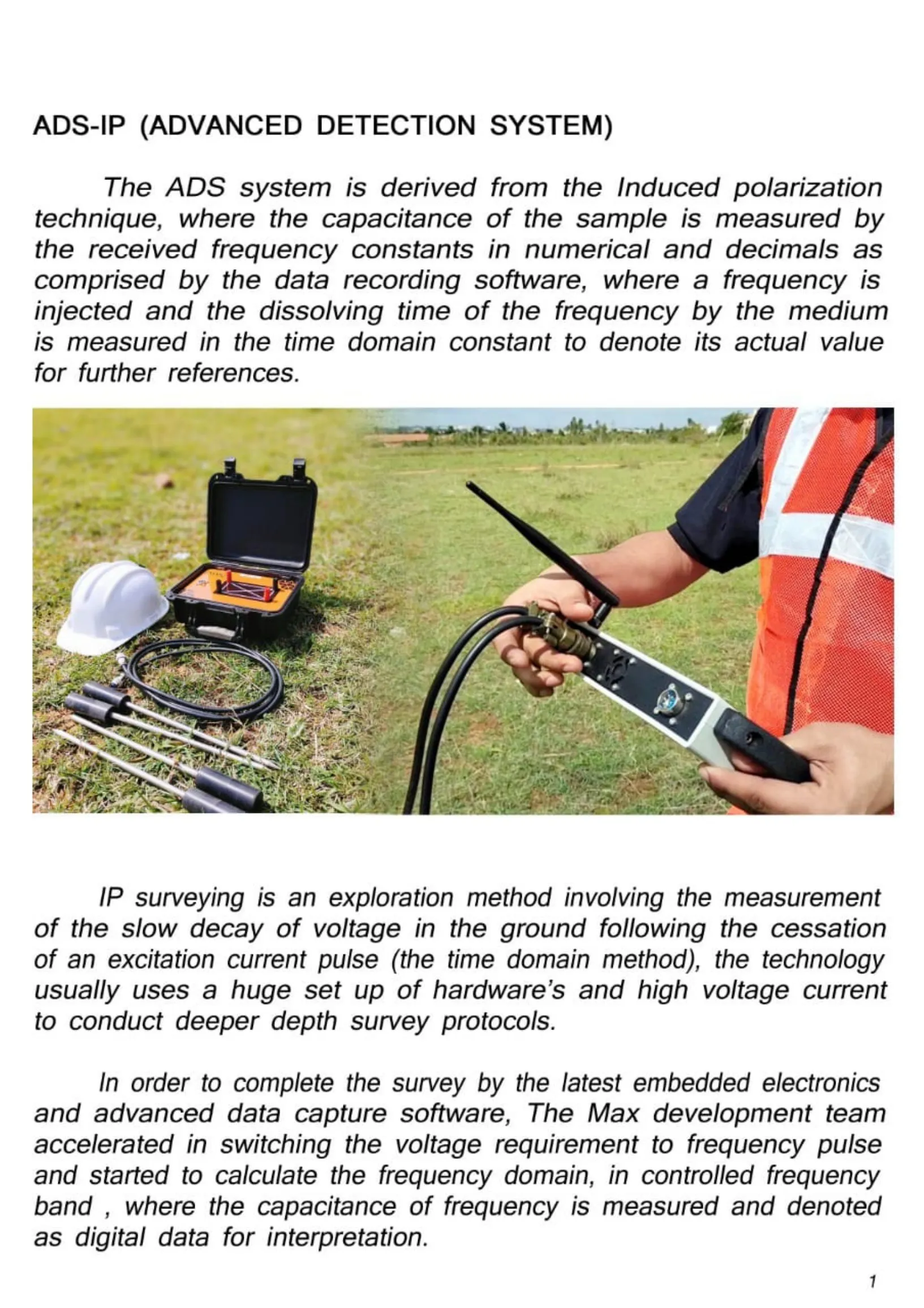 ADS-IP user manual, page 5 of 10