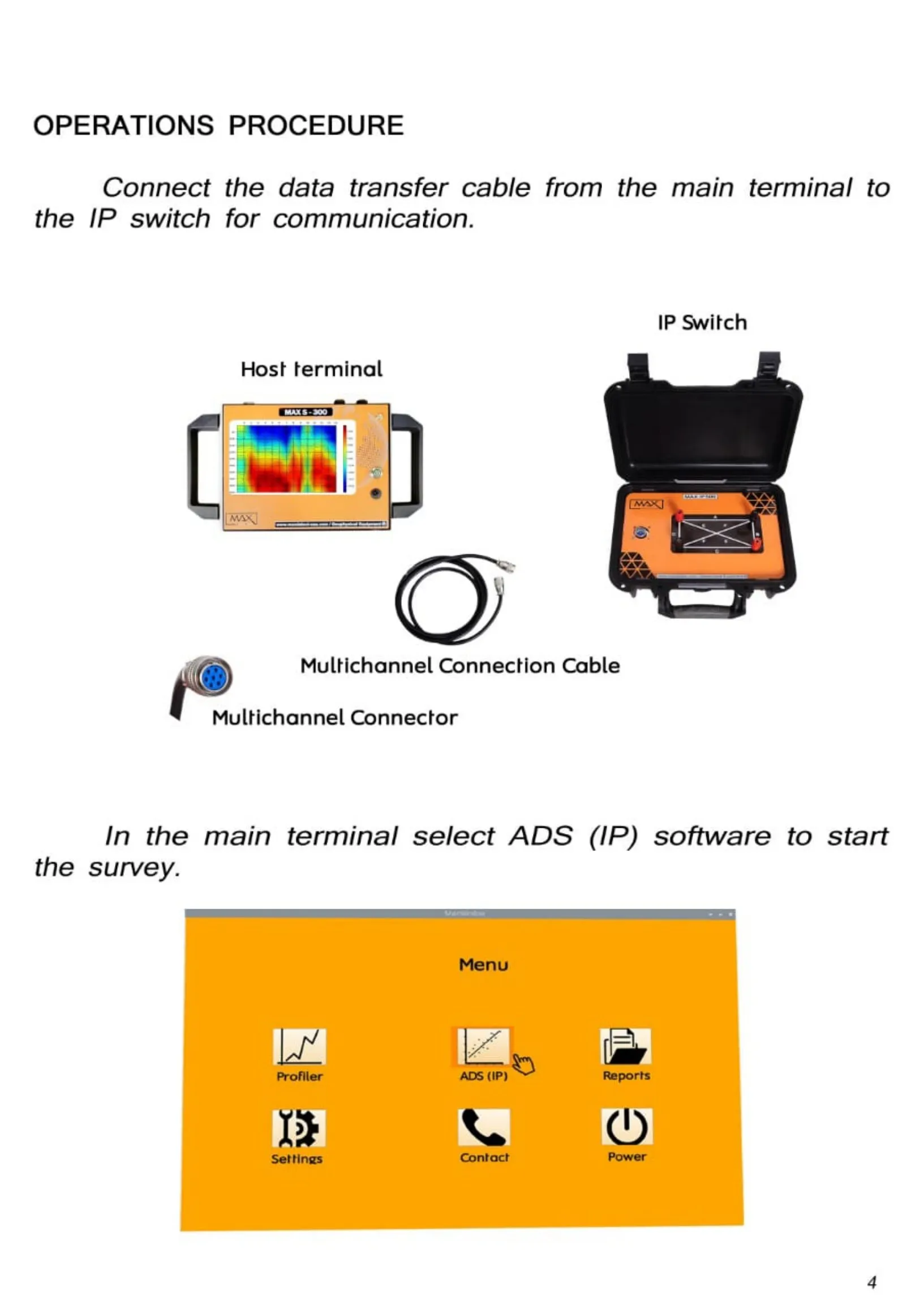 ADS-IP user manual, page 9 of 10