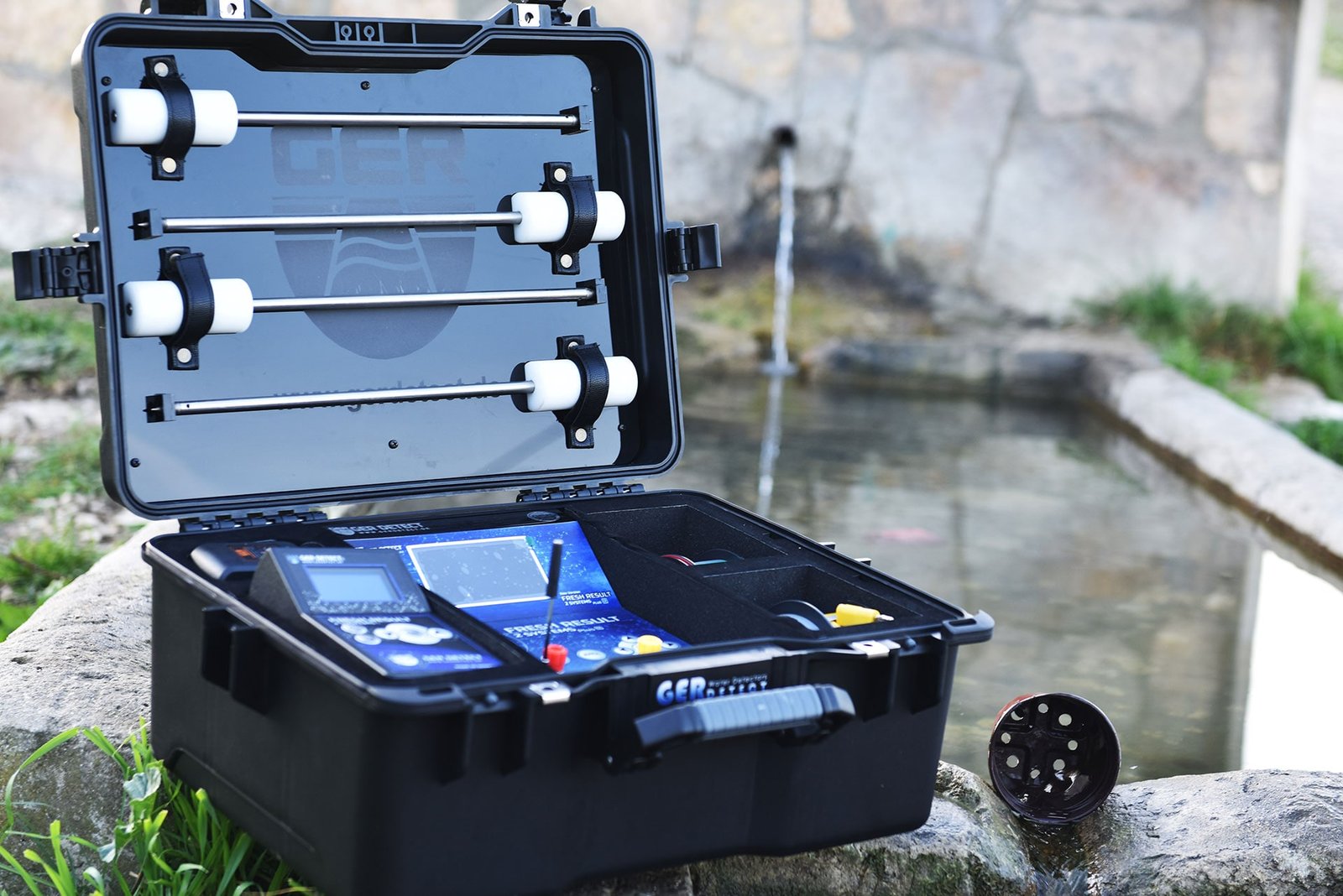 GER Fresh Result 2 Systems groundwater detector