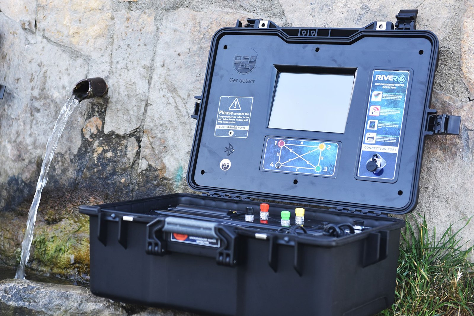GER River G 3 Systems groundwater detector