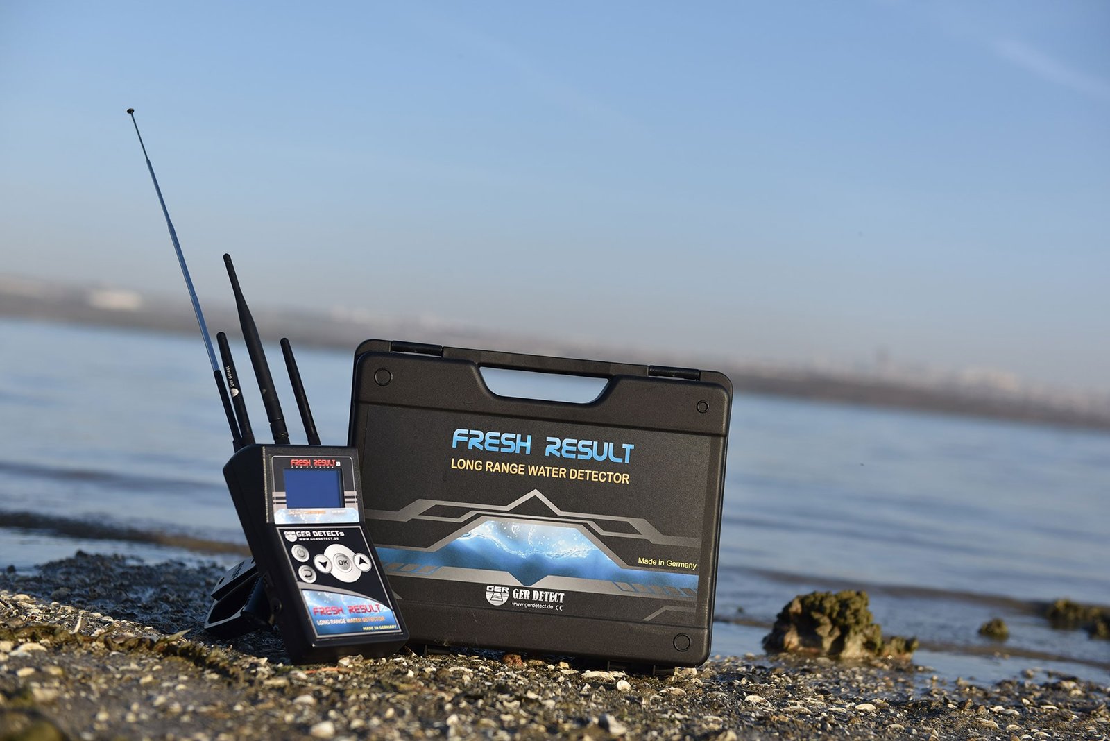 GER Fresh Result 1 System groundwater detector