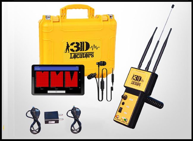 3D Locators LPS 1200 groundwater detector