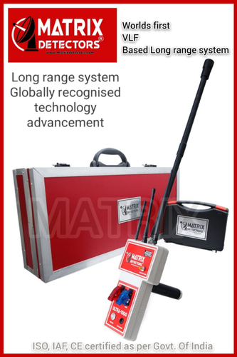 Matrix Detectors Gtrack Pro groundwater detector
